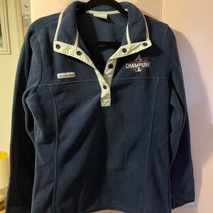 Braves World Series 2021 Columbia Pullover